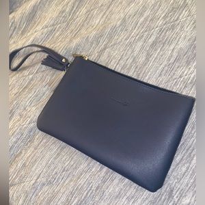 Miniso-Life Navy Blue Wristlet (Never Used)